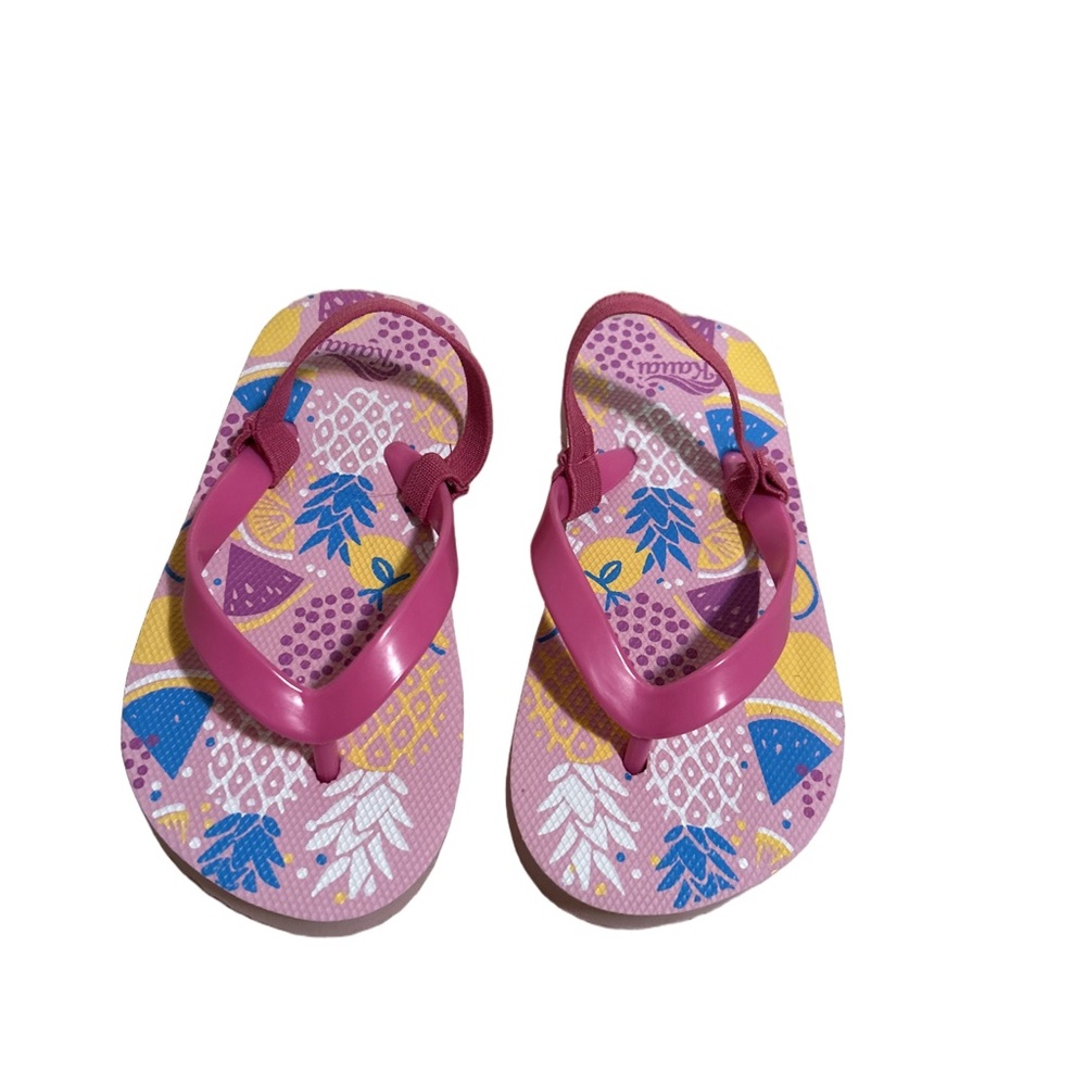 Pink Flip Flop Toddler Sandals